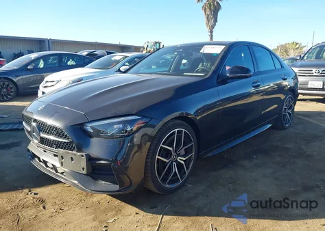 2023 Mercedes-Benz C 300 Sedan из США, поврежденный, VIN W1KAF4GB2PR093942